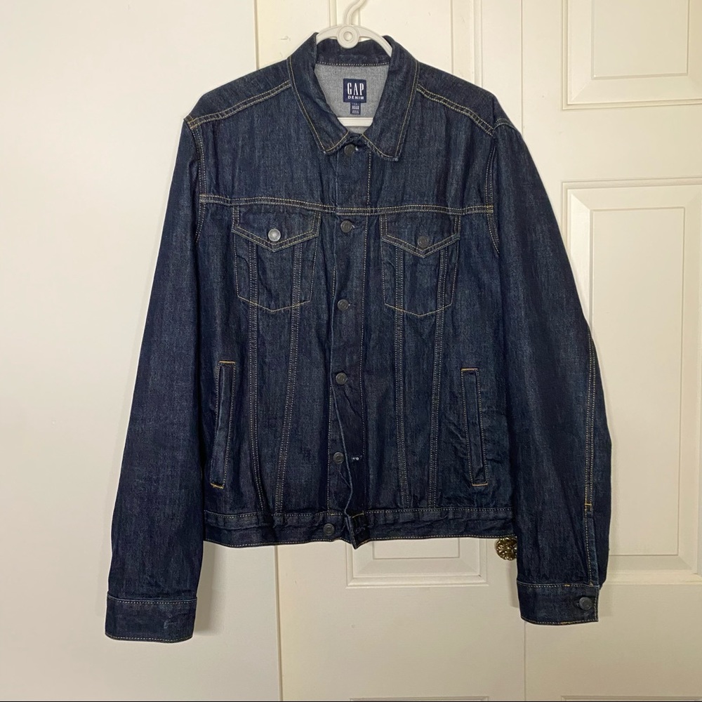 Gap Denim Jacket Size L